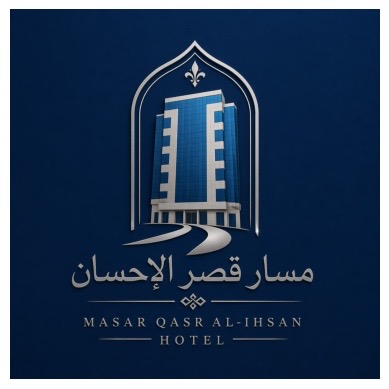 شعار فندق مسار قصر الإحسان