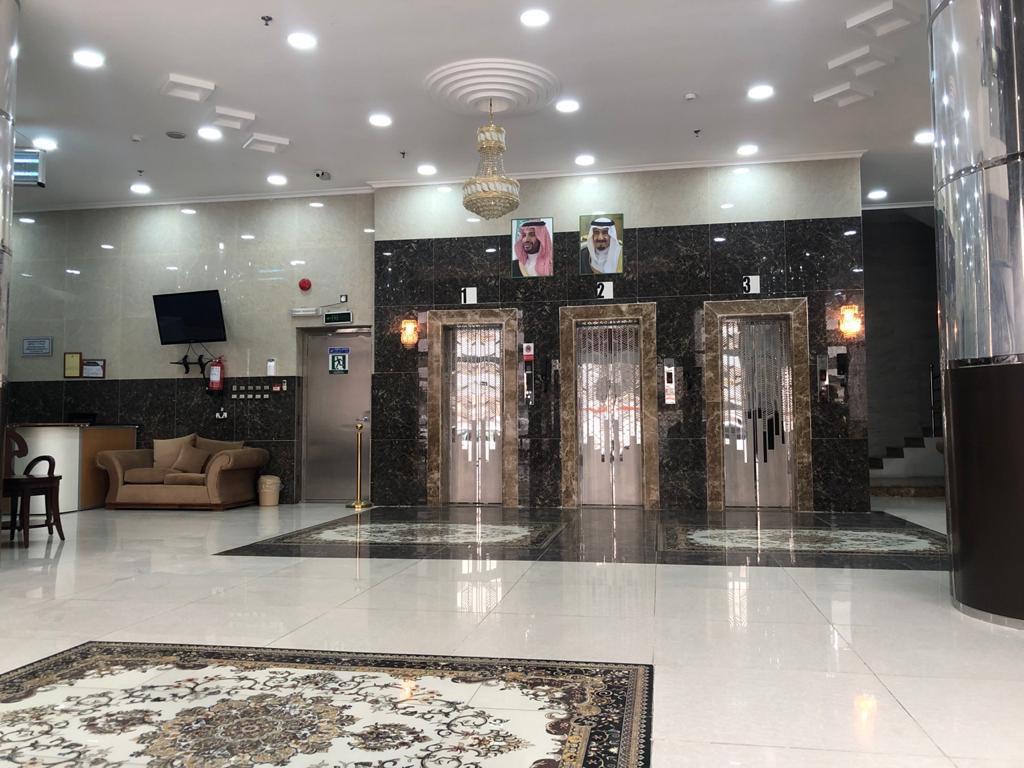 استقبال الفندق